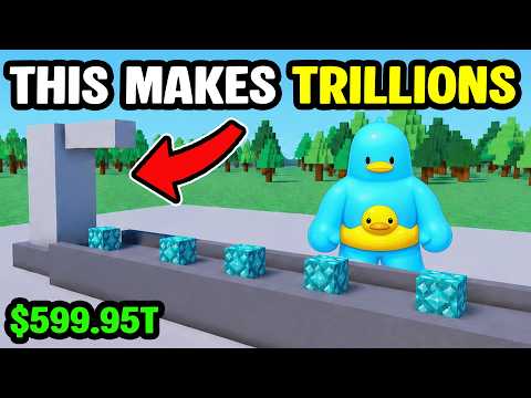 Tycoon But One Dropper: SQUARED Billy Badge gameplay screenshot