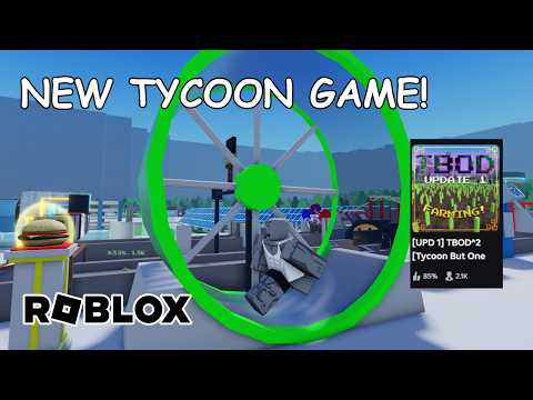 Tycoon But One Dropper: SQUARED Codes gameplay screenshot
